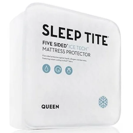 Full Extra Long Five 5ided IceTech Mattress Protector 
